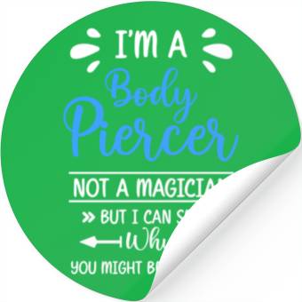 Discover Piercer Work Jewellery Ring Stickers