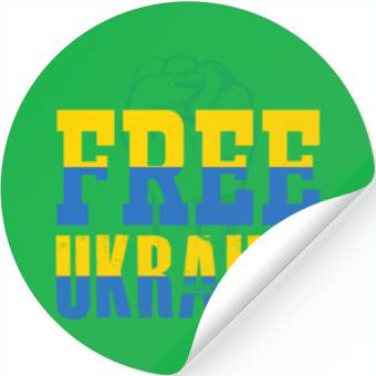 Discover Free Ukraine Stickers