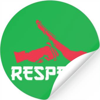 Discover Respect Kung Fu Stickers