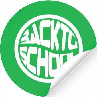 Discover back to school Stickers