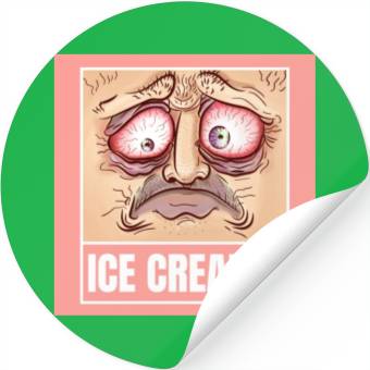 Discover Ice-Cream? Stickers