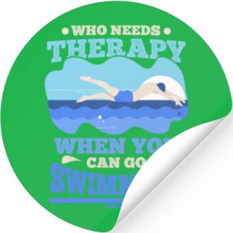 Discover To swim Stickers
