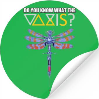 Discover VAXIS Dragonfly Syringe Stickers