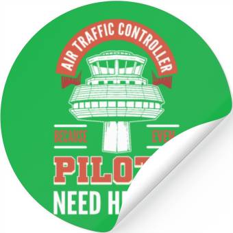 Discover Air Traffic Controller Because Even Pilots Need Stickers