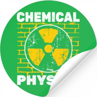 Discover Physics Physicist Stickers