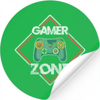 Discover Game Controller Gaming Video Game Stickers