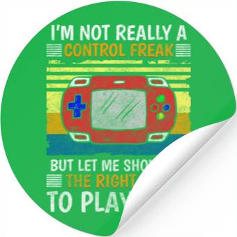 Discover Game Nerd Pc Retro Stickers