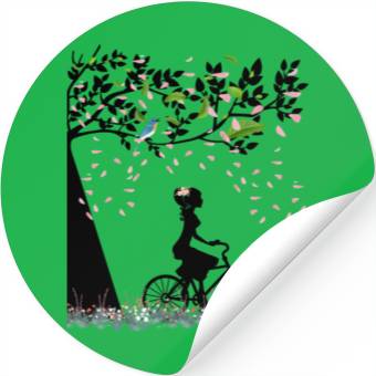 Discover blossom, spring, summer, flowers, tree Stickers