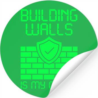 Discover Cyber Security Firewall Data Protection Stickers
