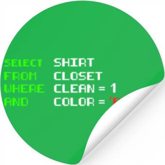 Discover Software Engineers Funny Joke Programming Coding Stickers