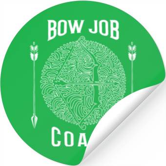 Discover Archery Archer Bowman Stickers