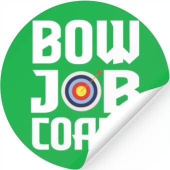 Discover Archery Archer Bowman Stickers