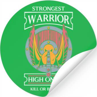 Discover Thor Father Teutons Stickers