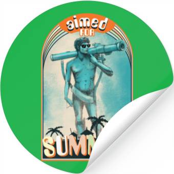 Discover Aimed for summer. Stickers