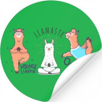 Discover HALF MOON YOGA POSE Stickers