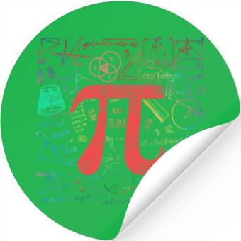 Discover Pi Day Math Equation Stickers Math Teacher Student