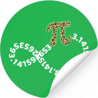 Discover Pi Day Number 3 141 Infinity Pi Math Engineering Stickers