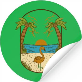 Discover FLAMINGO LIFE STYLE Stickers