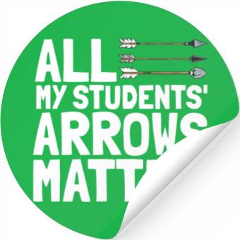 Discover Archery Archer Bowman Stickers
