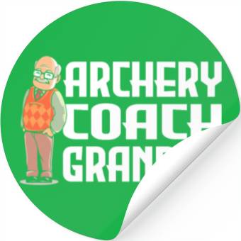 Discover Archery Archer Bowman Stickers