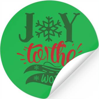 Discover Joy to the world 01 Stickers