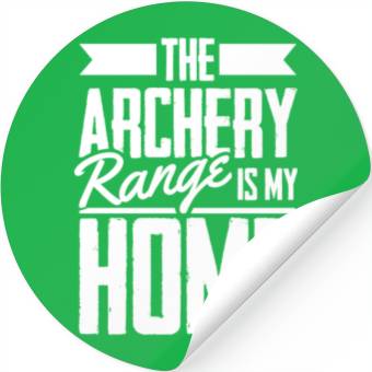 Discover Archery Archer Bowman Stickers