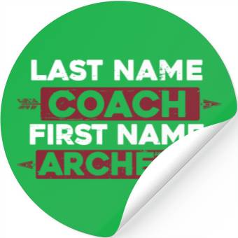 Discover Archery Archer Bowman Stickers