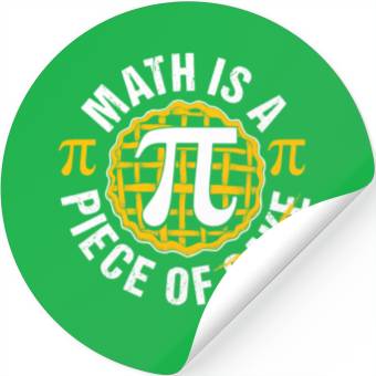 Discover Pi Day Pie Stickers