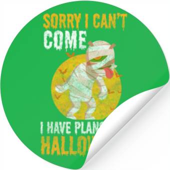 Discover Mummy Horror Stickers