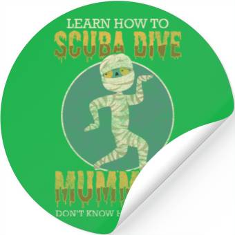 Discover Pharaoh Horror Undead Sphinx Stickers