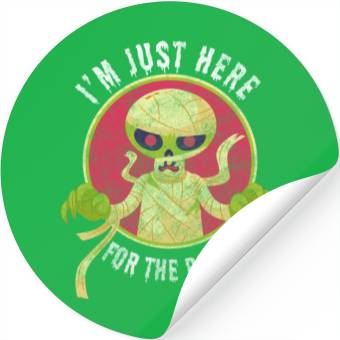 Discover Mummies Horror Pyramid Stickers