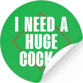 Discover I Need A Huge Cocktail | Bourbon Drinker Stickers |