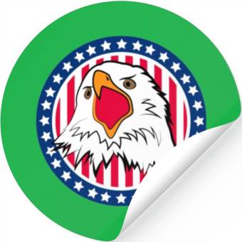 Discover Red White and Blue For You Stickers
