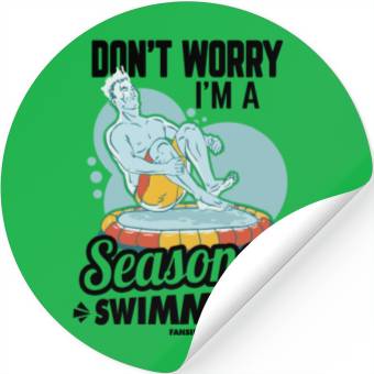 Discover To swim Stickers