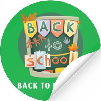 Discover back to school Stickers