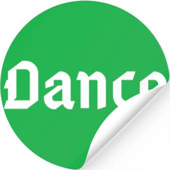 Discover Dance Stickers