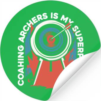 Discover Archery Archer Bowman Stickers