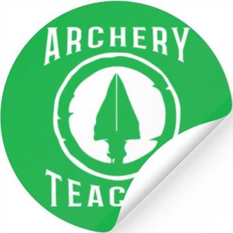 Discover Archery Archer Bowman Stickers