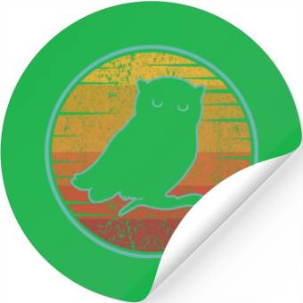Discover Cute Owl Stickers