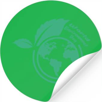 Discover World Environment Day Stickers