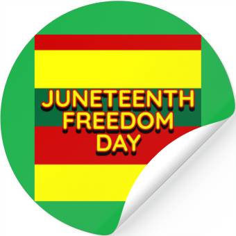 Discover UNITED (JUNETEENTH) Stickers