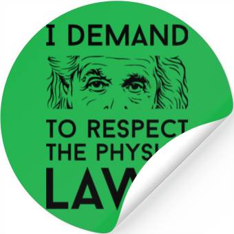 Discover Physics Stickers
