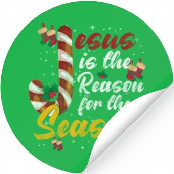 Discover Winter Snowman Stickers