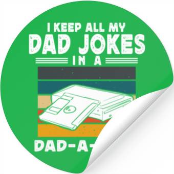 Discover Dad Joke Data Scientist Pun Computer Science Stickers