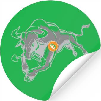 Discover Crypto, bitcoin exchange Stickers