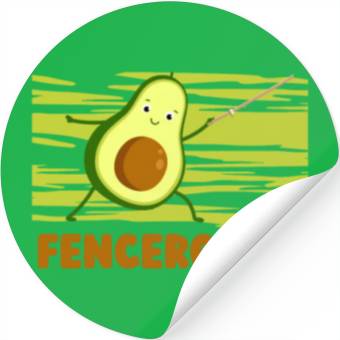 Discover Fencing Stickers