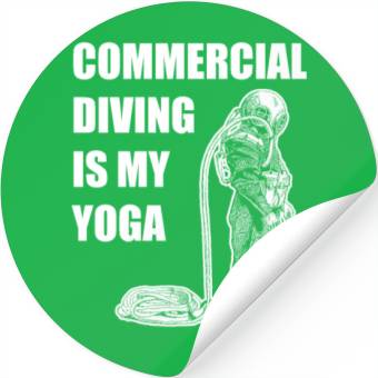 Discover Scuba Diving Diver Stickers