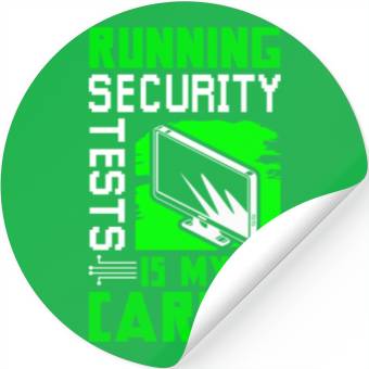 Discover Cyber Security Tests Stickers