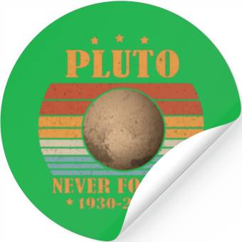 Discover galaxy never rainbow Stickers