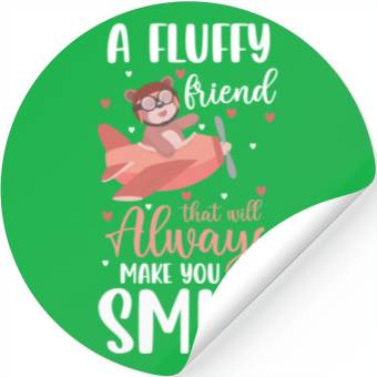 Discover Teddy Bear Protector Cute Stickers